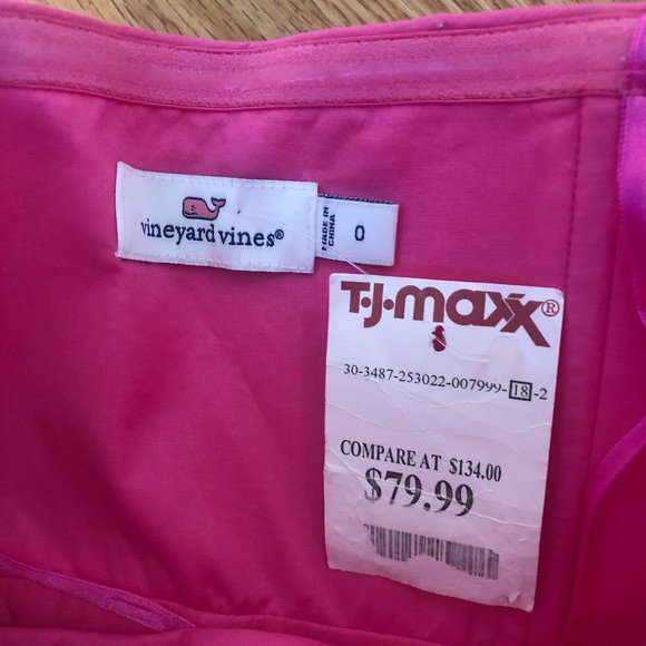 NWT Vineyard Vines Dress Size 0 - Picture 3 of 3